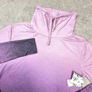 Off Trail NWT Women's High Neck Pullover‎ Long Sleeve Size Small